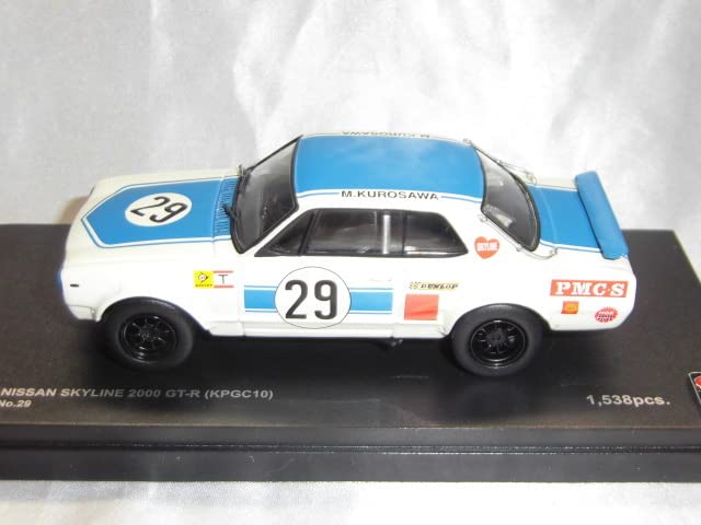 未展示品　京商1/43 スカイライン2000GTR(KPGC10)カタログモデル Amazon | 京商 日産 スカイライン 2000 GT-R KPGC10 1/43